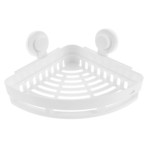 Warmhm Wandmontiertes Dreieckiges Aufbewahrungsregal aus Robustem Kunststoff für Badezimmer Wasserdichtes Eckregal zur Praktischen Ablage von Handtüchern und Badutensilien Platzsparender Warmhm Wandmontiertes Dreieckiges Aufbewahrungsregal aus Robustem Kunststoff für Badezimmer Wasserdichtes Eckregal zur Praktischen Ablage von Handtüchern und Badutensilien Platzsparender von Warmhm