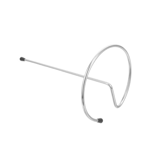 Warmhm Weindekanter-trockengestell: Stielglasständer Für Die Arbeitsplatte – Metalldraht-Organizer, Einzelspindel, Für Die Aufbewahrung Von Getränkegläsern in Der Küche, Im Restaurant Warmhm Weindekanter-trockengestell: Stielglasständer Für Die Arbeitsplatte – Metalldraht-Organizer, Einzelspindel, Für Die Aufbewahrung Von Getränkegläsern in Der Küche, Im Restaurant von Warmhm