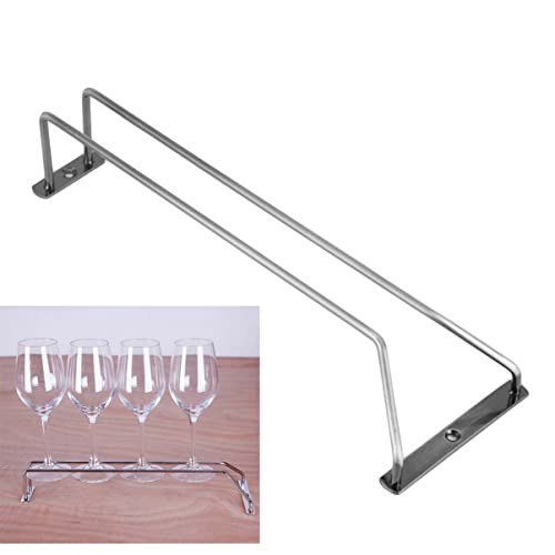 Warmhm Weinglas Halter aus Unterbau Rack für Weingläser Platzsparende Aufbewahrung für Küche und Bar Rostfrei und Leicht zu Reinigen Warmhm Weinglas Halter aus Unterbau Rack für Weingläser Platzsparende Aufbewahrung für Küche und Bar Rostfrei und Leicht zu Reinigen von Warmhm