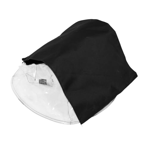 Warmhm Wetterfester Bühnenlicht Regenschutz Präziser Staub Feuchtigkeitsschutz für LED Par Scheinwerfer Transparent Langlebiger Outdoor Lampenschutz für Konzert Eventbeleuchtung von Warmhm