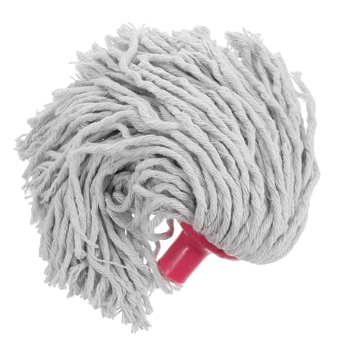 Warmhm Wiederverwendbarer Wischmoppkopf für Trockene und Hochabsorbierender Bodenwischer Ersatz für Verschiedene Oberflächen Geeignet für Hausgebrauch von Warmhm