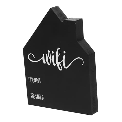 Warmhm Wlan Passwortschild aus Holz Wiederverwendbare Freistehende Tafel für Gäste Hotel Restaurant oder Büro Stilvolles und Funktionales Design Installieren für Verschiedene Umgebungen Warmhm Wlan Passwortschild aus Holz Wiederverwendbare Freistehende Tafel für Gäste Hotel Restaurant oder Büro Stilvolles und Funktionales Design Installieren für Verschiedene Umgebungen von Warmhm