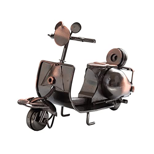 Warmhm Wrought Iron Motorrad Modell Retro Motorrad Skulptur für Dekorative Zwecke als Kunstobjekt und Sammlerstück für Zuhause Langlebig und Robust aus Hochwertigem Gefertigt Warmhm Wrought Iron Motorrad Modell Retro Motorrad Skulptur für Dekorative Zwecke als Kunstobjekt und Sammlerstück für Zuhause Langlebig und Robust aus Hochwertigem Gefertigt von Warmhm