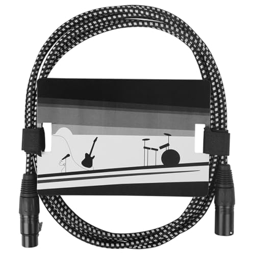 Warmhm Xlr Mikrofonkabel Pin mit Geräuschreduzierung Lange Audioverbindung für Mikrofone und Musikinstrumente Robustes für Klangübertragung Warmhm Xlr Mikrofonkabel Pin mit Geräuschreduzierung Lange Audioverbindung für Mikrofone und Musikinstrumente Robustes für Klangübertragung von Warmhm