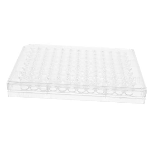 Warmhm Zellkulturplatte mit Deckel Transparente Kunststoffplatte für Labor Stabile Gewebekultur mit Flacher Oberfläche Langlebig Geeignet für Verschiedene Zelltypen Präzise Beobachtung Warmhm Zellkulturplatte mit Deckel Transparente Kunststoffplatte für Labor Stabile Gewebekultur mit Flacher Oberfläche Langlebig Geeignet für Verschiedene Zelltypen Präzise Beobachtung von Warmhm