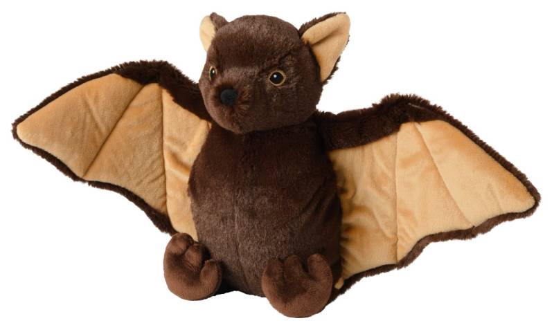 Warmies® Wärmekuscheltier Fledermaus mit Lavendel-Hirse-Füllung für die Mikrowelle von Warmies
