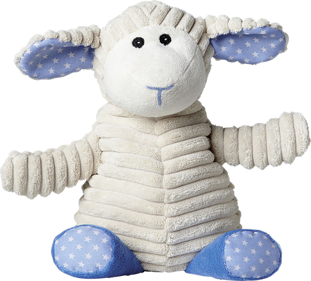 Warmies® Wärmekuscheltier Pure Schaf Sternchen beige für die Mikrowelle von Warmies