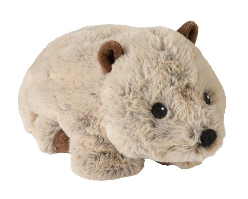 Warmies® Wärmekuscheltier Wombat mit Lavendel-Hirse-Füllung für die Mikrowelle von Warmies