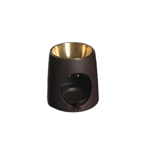 Warmself Aromalampe Teelichthalter aus Bunte Duftlampe aus Keramik Wachsschmelzbrenner Minimalistisches Design C10 Warmself Aromalampe Teelichthalter aus Bunte Duftlampe aus Keramik Wachsschmelzbrenner Minimalistisches Design C10 von Warmself