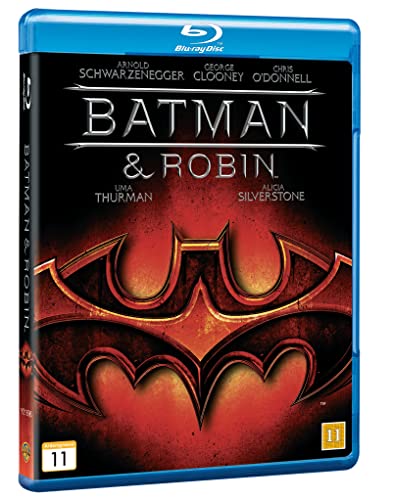 Batman und Robin - Blu ray/Filme/Standard/Blu-Ray von Warner Bros.