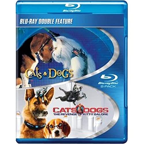 Cats & Dogs 1 & 2 [Blu-ray] von Warner Bros