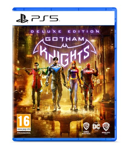 Gotham Knights Deluxe Edition von Warner Bros