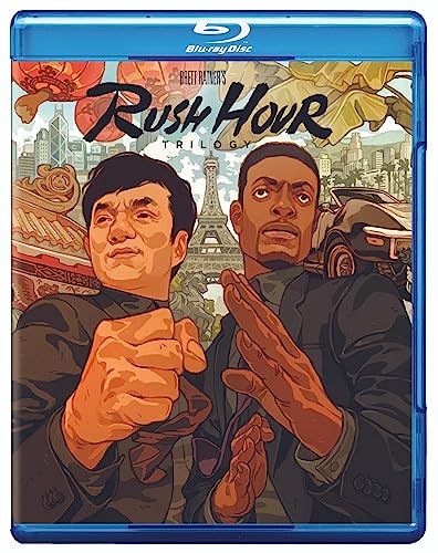 RUSH HOUR TRILOGY - RUSH HOUR TRILOGY (5 Blu-ray) von Warner Bros.