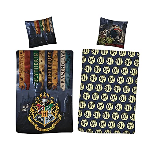 Warner Bros. Funda nordica Harry Potter Reversible Cama 90cm von Harry Potter