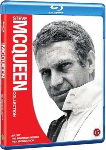 Warner Bros Steve McQueen Collection (Blu-ray) von Warner Bros