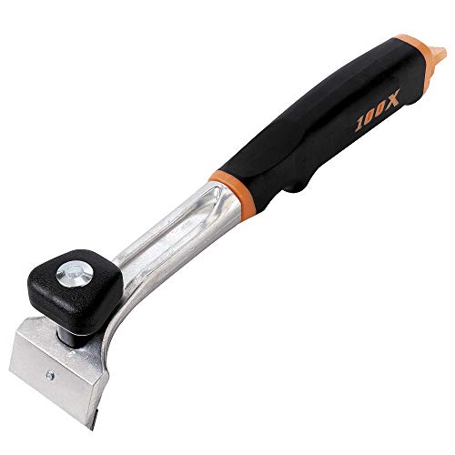 Warner 10018 Hartmetallschaber mit weichem Griff, 5,1 cm, 100 Stück von Warner