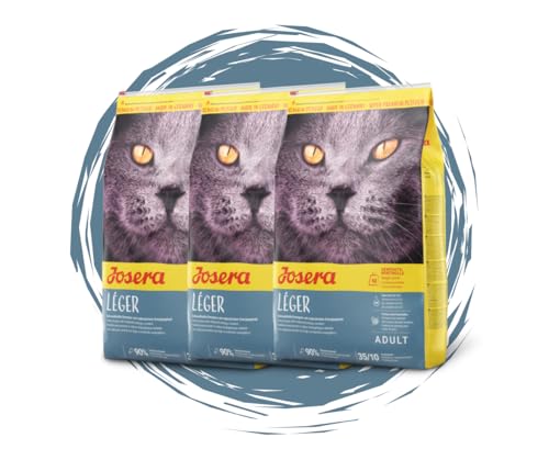Josera Cat | Léger 3 x 400g | Katzenfutter von Warnick´s Tierfutterservice