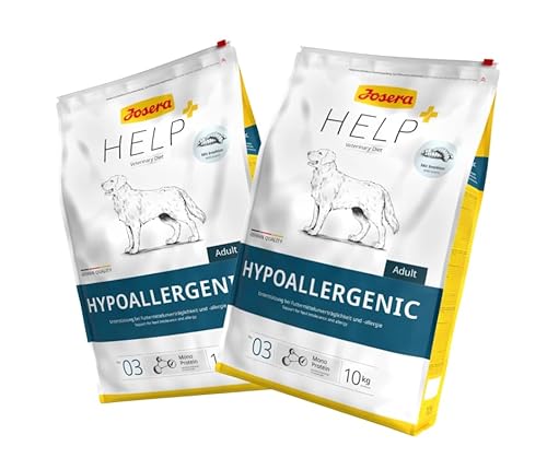 Josera Help Dog | Hypoallergenic 2x10kg | Sparpaket | Trockenfutter Josera Help Dog | Hypoallergenic 2x10kg | Sparpaket | Trockenfutter von Warnick´s Tierfutterservice