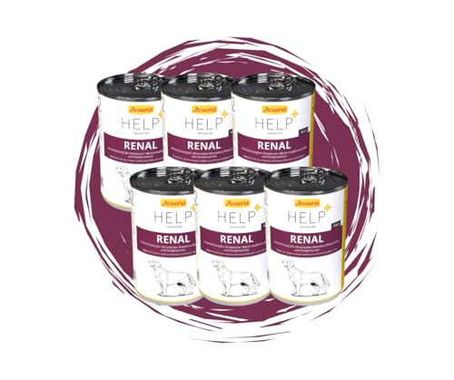 Josera Help Dog | Renal 6x400g | Nassfutter von Warnick´s Tierfutterservice