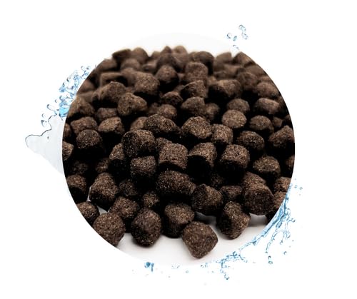 Koifutter Winter sinkend, 5 mm, Herbst & Winterfutter 5 KG - sinkend, ab 5 Grad Wassertemperatur von Warnick´s Tierfutterservice