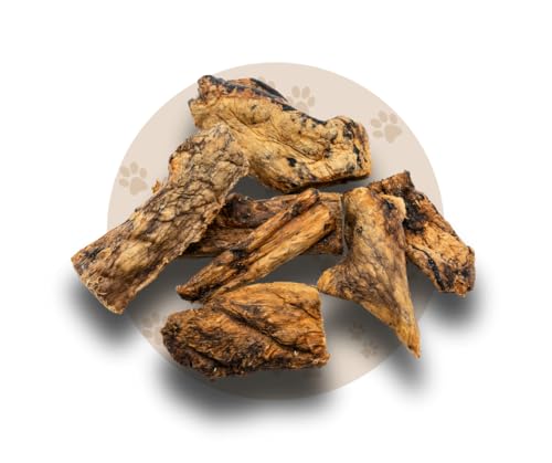 Warnick´s Tierfutterservice - Hundesnack - 1kg Rinderlunge - Naturkausnack - 100% Rind - fettarm - ohne Zusätze - leicht & kalorienarm - ideal für Diät & Belohnung Warnick´s Tierfutterservice - Hundesnack - 1kg Rinderlunge - Naturkausnack - 100% Rind - fettarm - ohne Zusätze - leicht & kalorienarm - ideal für Diät & Belohnung von Warnick´s Tierfutterservice