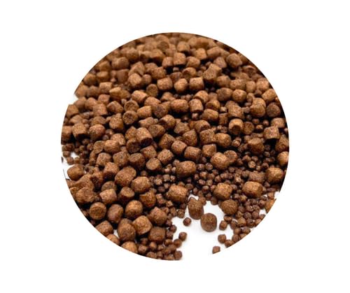 Warnick´s Koifutter Top Energy Plus - 10 Liter, 3-6 mm - Fischfutter für Koi & Zierfische - Wachstumsfutter, hoher Protein von Warnick´s Tierfutterservice