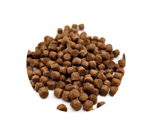 Warnick´s Koifutter Top Energy Plus - 10 kg, 6 mm - Fischfutter für Koi & Zierfische - Wachstumsfutter, hoher Protein von Warnick´s Tierfutterservice