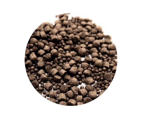 Warnick´s Koifutter Wheatgerm - Frühjahr & Herbst Fischfutter - 10 Liter, 3-6 mm - schwimmfähig, leicht verdaulich von Warnick´s Tierfutterservice