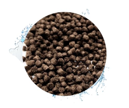 Warnick´s Koifutter Wheatgerm - Frühjahr & Herbst Fischfutter - 5 Liter,3 mm - schwimmfähig, leicht verdaulich Warnick´s Koifutter Wheatgerm - Frühjahr & Herbst Fischfutter - 5 Liter,3 mm - schwimmfähig, leicht verdaulich von Warnick´s Tierfutterservice