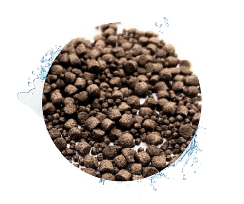 Warnick´s Koifutter Wheatgerm - Frühjahr & Herbst Fischfutter - 5 kg, 3-6 mm - schwimmfähig, leicht verdaulich von Warnick´s Tierfutterservice