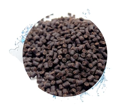 Warnick's Tierfutterservice - Forellenfutter, sinkend, 3 mm Pellets - 5 kg Box - Hochwertiges, extrudiertes Fischfutter für alle Forellenarten Warnick's Tierfutterservice - Forellenfutter, sinkend, 3 mm Pellets - 5 kg Box - Hochwertiges, extrudiertes Fischfutter für alle Forellenarten von Warnick´s Tierfutterservice