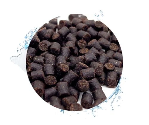 Warnick's Tierfutterservice - Forellenfutter, sinkend, 4,5 mm Pellets - 15 kg Tüte - Hochwertiges, extrudiertes Fischfutter für alle Forellenarten Warnick's Tierfutterservice - Forellenfutter, sinkend, 4,5 mm Pellets - 15 kg Tüte - Hochwertiges, extrudiertes Fischfutter für alle Forellenarten von Warnick´s Tierfutterservice