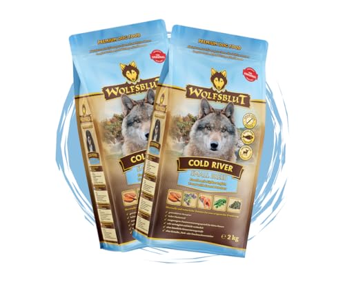 Wolfsblut Cold River Small Breed - 2x2kg Hundefutter – Trockenfutter mit Forelle & Lachs – getreidefrei – optimal für kleine Hunde – mit Süßkartoffeln & Superfoods - Sparpaket Wolfsblut Cold River Small Breed - 2x2kg Hundefutter – Trockenfutter mit Forelle & Lachs – getreidefrei – optimal für kleine Hunde – mit Süßkartoffeln & Superfoods - Sparpaket von Warnick´s Tierfutterservice