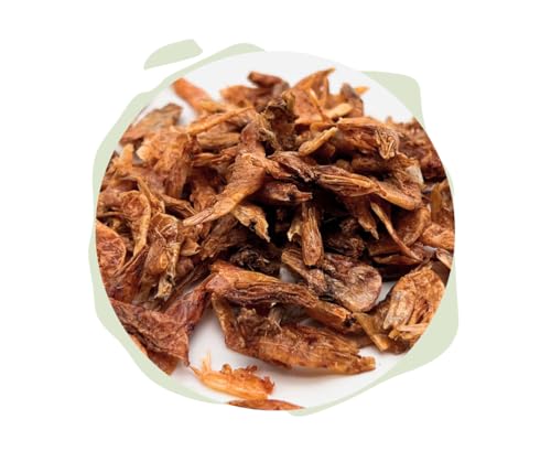 Warnick´s Tierfutterservice NATURHÄPPCHEN - Garnelen (River Shrimps), 2000ml - natürliches Koifutter & Reptilienfutter, proteinreich & farbunterstützend von Warnick´s Tierfutterservice