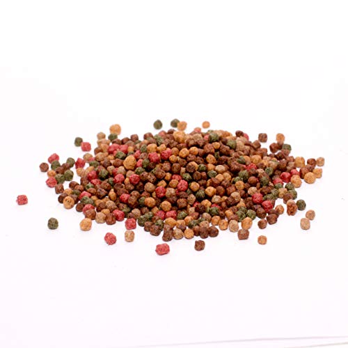 Warnicks Tierfutterservice Koifutter 3-6mm Spezialfutter 8-Sorten-Mix 10Liter Warnicks Tierfutterservice Koifutter 3-6mm Spezialfutter 8-Sorten-Mix 10Liter von Warnick´s Tierfutterservice