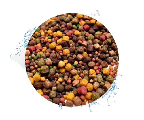 Warnicks Tierfutterservice Koifutter 3-6mm Spezialfutter 8-Sorten-Mix 10Liter von Warnick´s Tierfutterservice