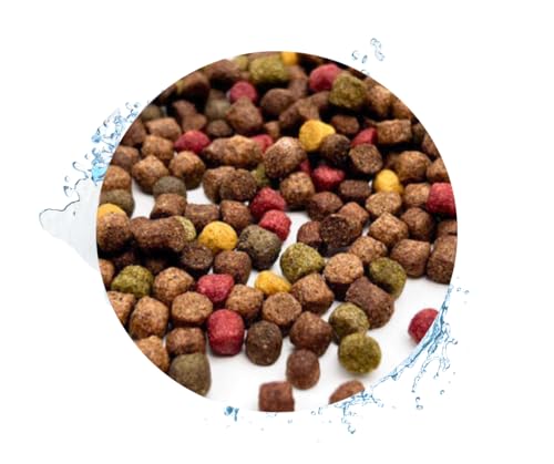 Warnicks Tierfutterservice Koifutter 5-Sorten-Mix 10Liter in 6mm von Warnick´s Tierfutterservice