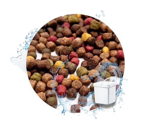 Warnicks Tierfutterservice Koifutter 6mm Spezialfutter 5-Sorten-Mix 5Liter im praktischen Eimer! von Warnick´s Tierfutterservice