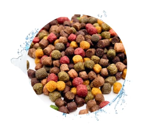 Warnicks Tierfutterservice Koifutter 6mm Spezialfutter 8-Sorten-Mix 15Liter Warnicks Tierfutterservice Koifutter 6mm Spezialfutter 8-Sorten-Mix 15Liter von Warnick´s Tierfutterservice