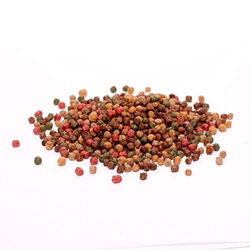 Warnicks Tierfutterservice Koifutter 8-Sorten-Mix, 10Kg in 3-6mm von Warnick´s Tierfutterservice