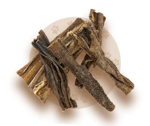 Warnick’s Hundeleckerli – Rinderpansen getrocknet 5 x 1kg – Naturkausnack für Hunde, fettarm, proteinreich, Zahnpflege, luftgetrocknetes Ergänzungsfutter von Warnick´s Tierfutterservice
