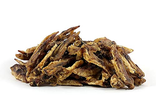 Warnick´s Hühnerflügel getrocknet, Kausnack für Hunde (3KG) von Warnicks Tierfutterservice