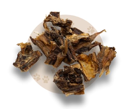 Warnicks Tierfutter - 1 KG Rinderdörrfleisch Abschnitte - Schlundfleisch - Dörrfleisch - 1 x 1000g - Rinderschlund für Erwachsene Hunde - Medium - 1000 Gramm Warnicks Tierfutter - 1 KG Rinderdörrfleisch Abschnitte - Schlundfleisch - Dörrfleisch - 1 x 1000g - Rinderschlund für Erwachsene Hunde - Medium - 1000 Gramm von Warnick´s Tierfutterservice