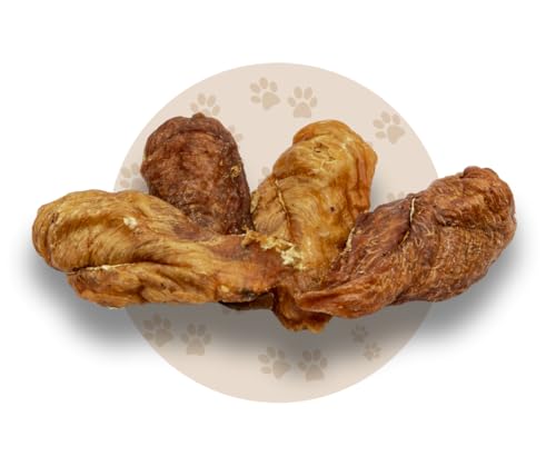 Warnick´s Tierfutterservice - Hundesnack – Hühnchenbrustfilet rund 1kg– Naturkausnack für Hunde – fettarm & proteinreich – 100 % Huhn – Zahnpflege & Kauspaß – ohne Zusätze – schonend getrocknet von Warnick´s Tierfutterservice