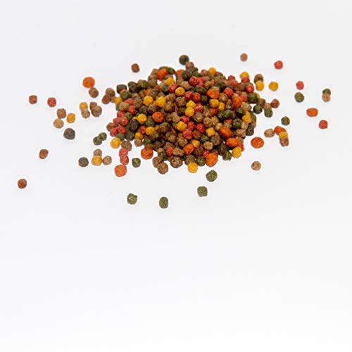 Warnicks Tierfutterservice Koifutter 3-6mm gemischt 5-Sorten-Mix 15Kg von Warnick´s Tierfutterservice