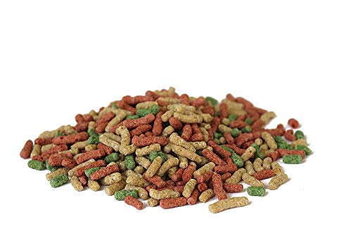 Warnick´s Tierfutterservice Premium TeichSticks 3-Fach Mix 4 kg - ca. 34 Liter von Warnick´s Tierfutterservice