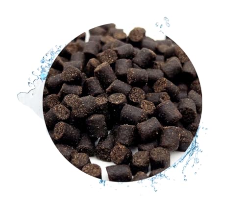 Warnick’s Tierfutterservice Störfutter 10kg in 6mm für Störe und Koi, Fischfutter in Tüte, Trocken aufbewahren von Warnick´s Tierfutterservice