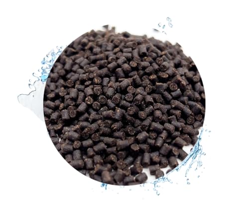 Warnick’s Tierfutterservice Störfutter in 3mm (5kg) für Störe von Warnick´s Tierfutterservice