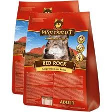 Warnicks Tierfutterservice Wolfsblut Red Rock mit Kängurufleisch und Kürbis SPARPACK 2x2 Kg von Warnicks Tierfutterservice