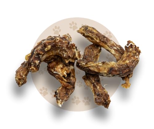Warnick’s Tierfutterservice Hühnerhälse, Hühnerhälse fettarm, Leckerbissen für Hunde jeder Größe, 2 kg von Warnick´s Tierfutterservice